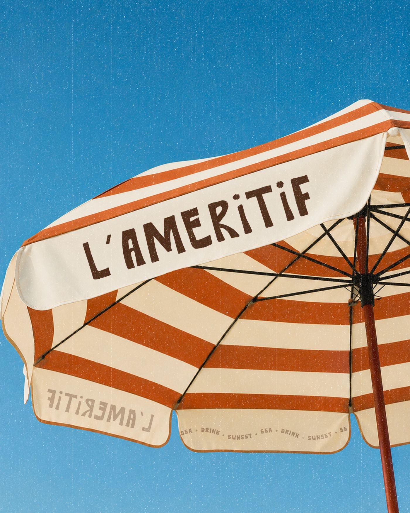 L'Ameritif — parasol