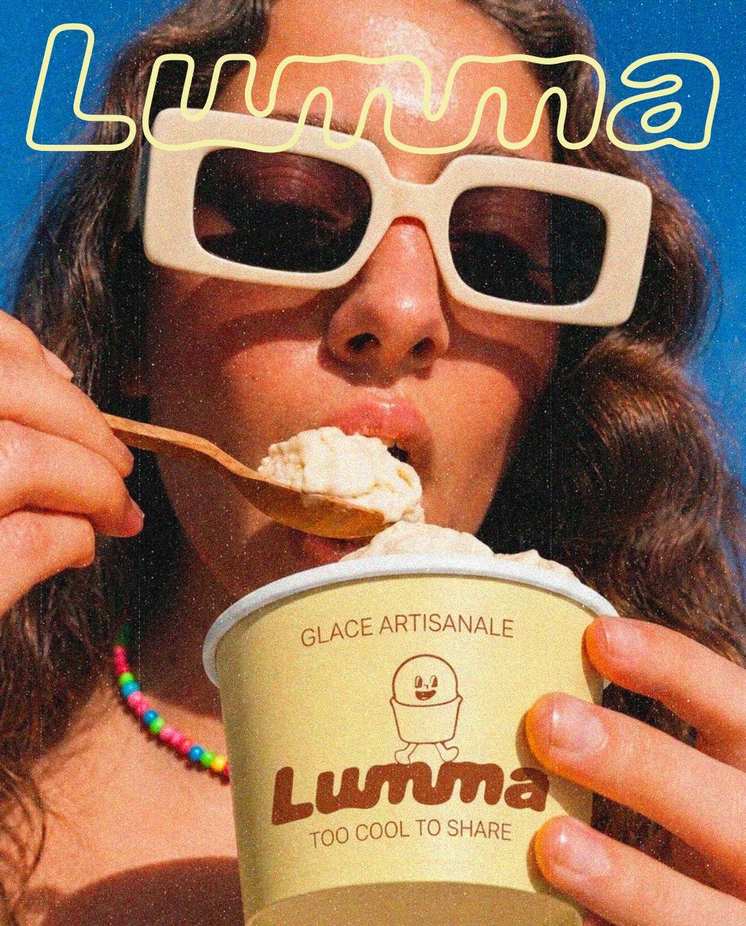 Lumma — packaging glace artisanale