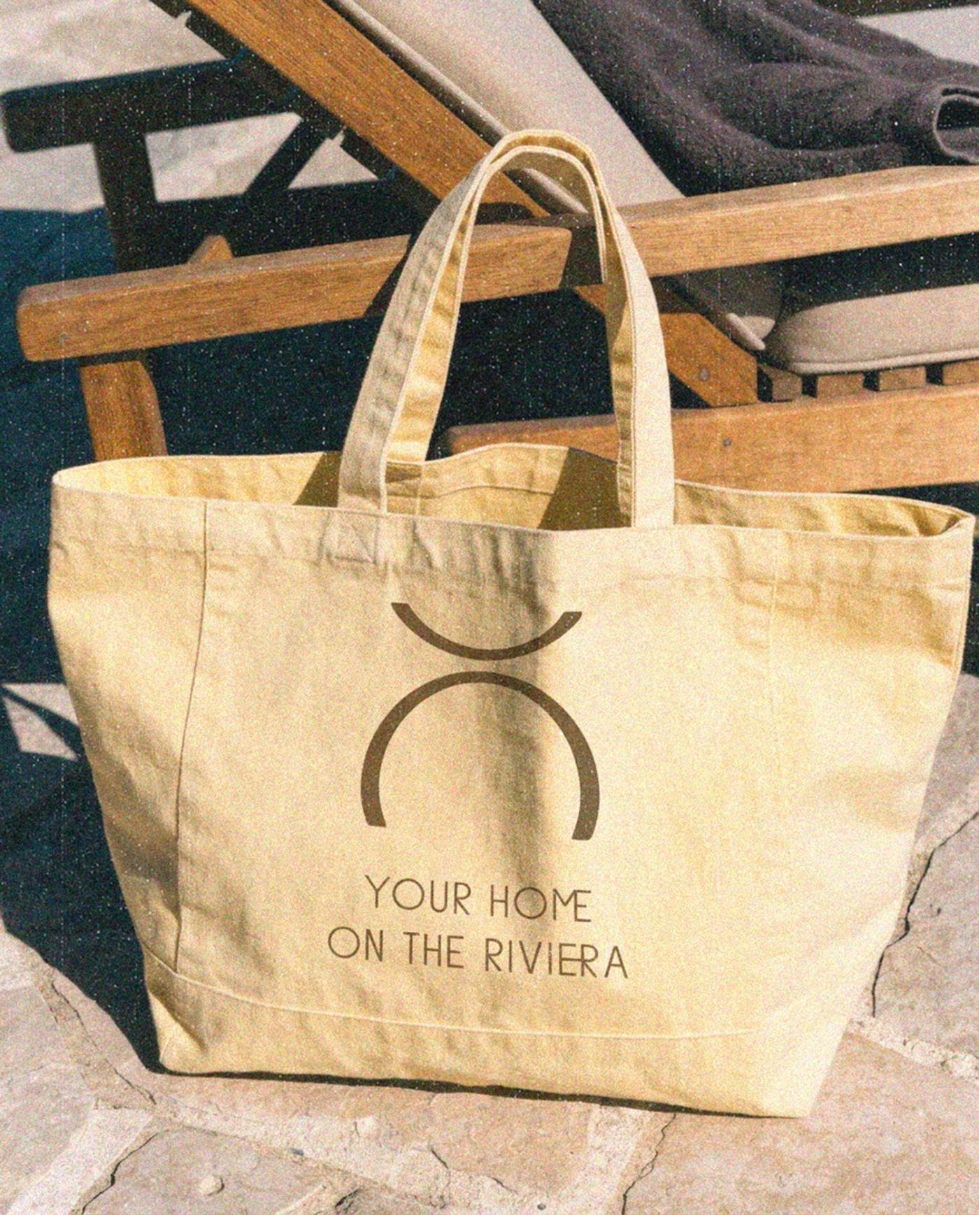Tote bag — Your home on the Riviera